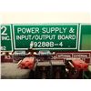 Image 6 : UNITROL ELECTRIC #9280B-4 INPUT/OUTPUT BOARD & POWER SUPPLY