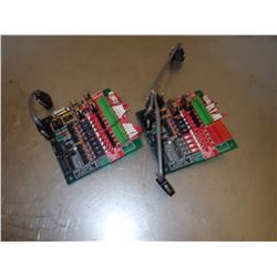 (2) UNITROL ELECTRIC #9280V-2 MULTI-VALVE DRIVER BOARD