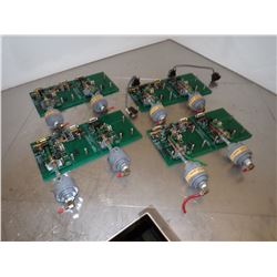 (4) UNITROL ELECTRIC #9280TR-2 PRESSURE TRANS. MULTIPLEXER BOARD