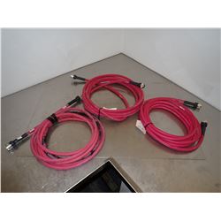 (3) ABB 3HXD1249-070 CABLE RESOLVER#3HXD