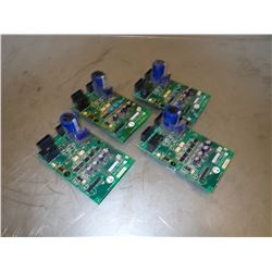 (4) SANYO PRS-4203C PFDC030 CIRCUIT BOARD