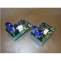 (2) SANYO PRS-4215C PFDC050 CIRCUIT BOARD