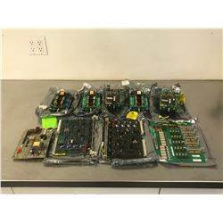 LOT OF MISC. CIRCUIT BOARDS *SEE PICS FOR PART #'S*