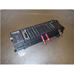 DIRECT D2-09B-1 9-SLOT RACK WITH 8 MODULES
