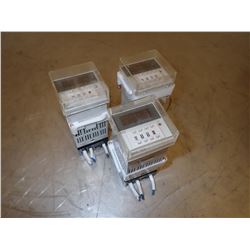 *LOT OF 3* OMRON H5CN-XBN TIMER