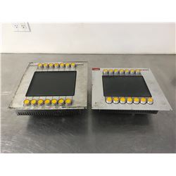 (2) BINAR OP44-L OPERATOR PANEL