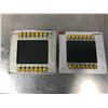 Image 2 : (2) BINAR OP44-L OPERATOR PANEL