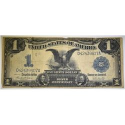 1899 $1 SILVER CERTIFICATE