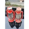 Image 2 : 2X THE MONEY - Barn Lanterns 12" T
