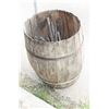 Image 3 : Vintage Whiskey Barrel and Contents 20" Diameter and 30" T