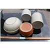 Image 4 : Pottery Bowl, Bean Crock (No Lid), Jug and Stoneware