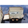 Image 3 : Vintage Kids Iron, Tonka Trailer, and Loader and Vintage Tin Lunch Kit
