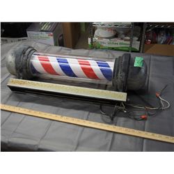 28" long Barber Light w/New bulb