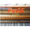 Image 3 : Framed Coca Cola Picture