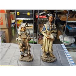 2 TIMES THE MONEY: Figurines