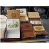 Image 7 : Wooden Cigar Tobacco Boxes