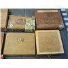 Image 3 : Wooden Cigar Tobacco Boxes