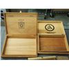 Image 7 : Wooden Cigar Tobacco Boxes
