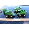 Image 1 : 4 John Deere Toys