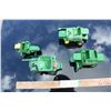 Image 2 : 4 John Deere Toys