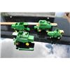 Image 3 : 4 John Deere Toys