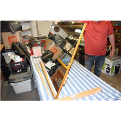 Dresser Mirror 28"W by 29"T with Mounting Brackets