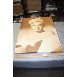 Canvas Monroe Picture 24" W by 31.5" T