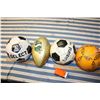 Image 2 : Lot of Sport Balls and Toy Truck