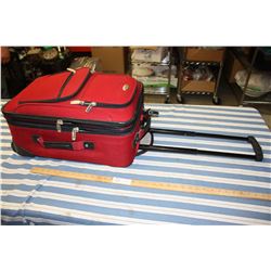 Red Suitcase
