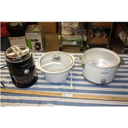 Hamilton Beach Mixer (Working) and Crock Pot (Working)