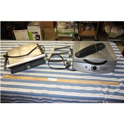 General Electric Grill and 2nd Grill (Both Working)
