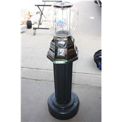 Bubble Gum Machine Stand (49.5" T)