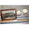 Image 1 : Display Baseball, Softball and Vintage Picture