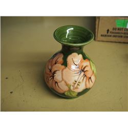 Moorcroft Ceramic Vase Made in England