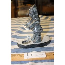 Soap Stone Figuring 5" L by 6" T