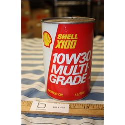 Shell X100 Full 1L Motor Oil