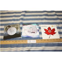 Lot of 3 Collector Coins