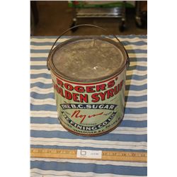 1920/30s Rogers Golden Syrup Can