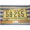 Image 1 : 1953 License Plate