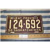 Image 1 : 1954 License Plate