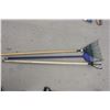 Image 2 : Broom, Leaf Rack and Garden Tiller