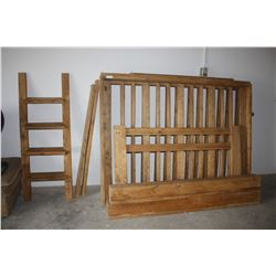 Bunk Bed Frame and Set Up Pieces (78" by 58.5" Mattress Base)