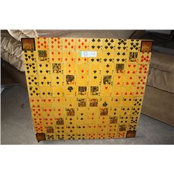 Wooden Card Display 22.5" by 21.5"