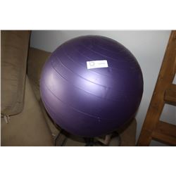 Purple Yoga Ball