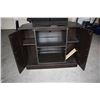 Image 2 : TV Stand 35.5" W by 18.5" D by 29" T