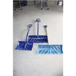 3 Snow Shovels