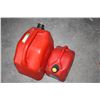Image 1 : 2 Plastic Gas Cans