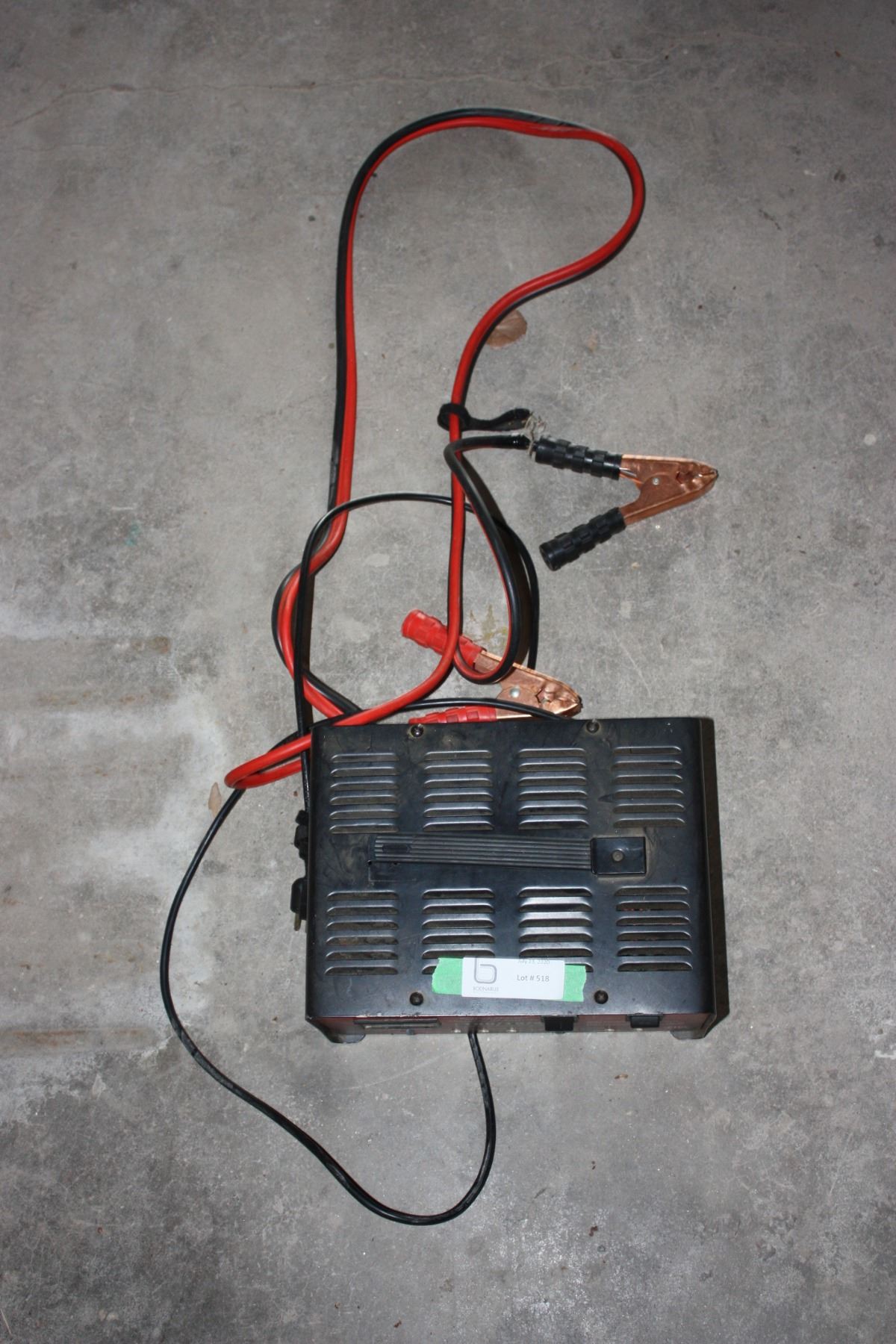 Motor Master Quick Start Booster with Cables