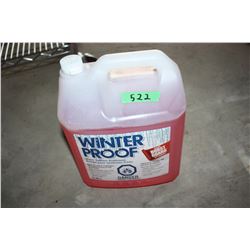 Winter Proof Antifreeze