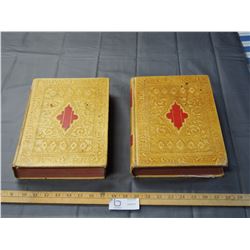 1937 Webster's Universal Dictionary Vol 1 & 2